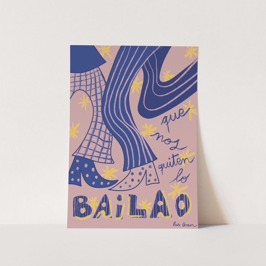 Que nos quiten lo bailao
