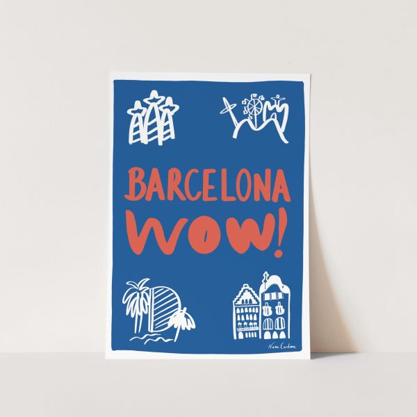 Barcelona wow!