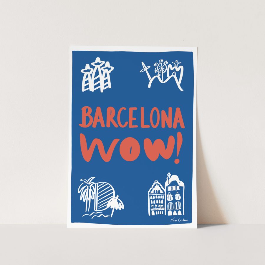 Barcelona wow!
