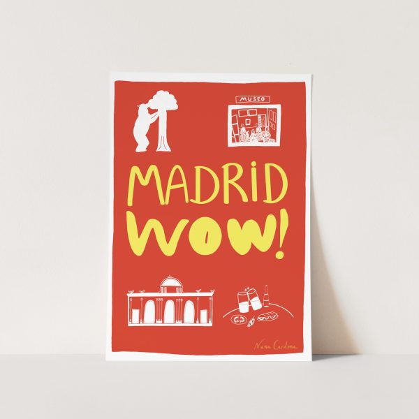 Madrid wow!