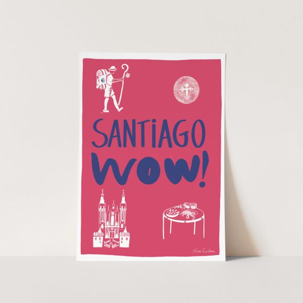 Santiago wow!