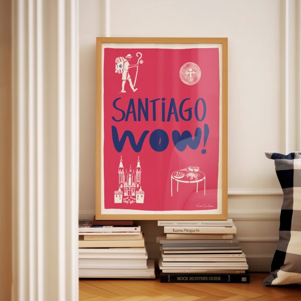 Santiago wow!