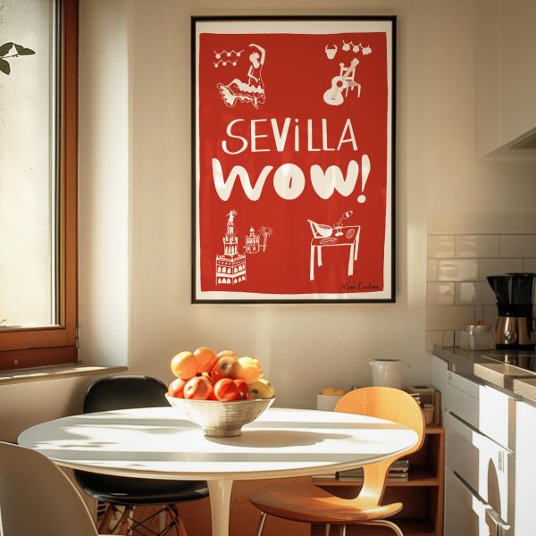 Sevilla wow!